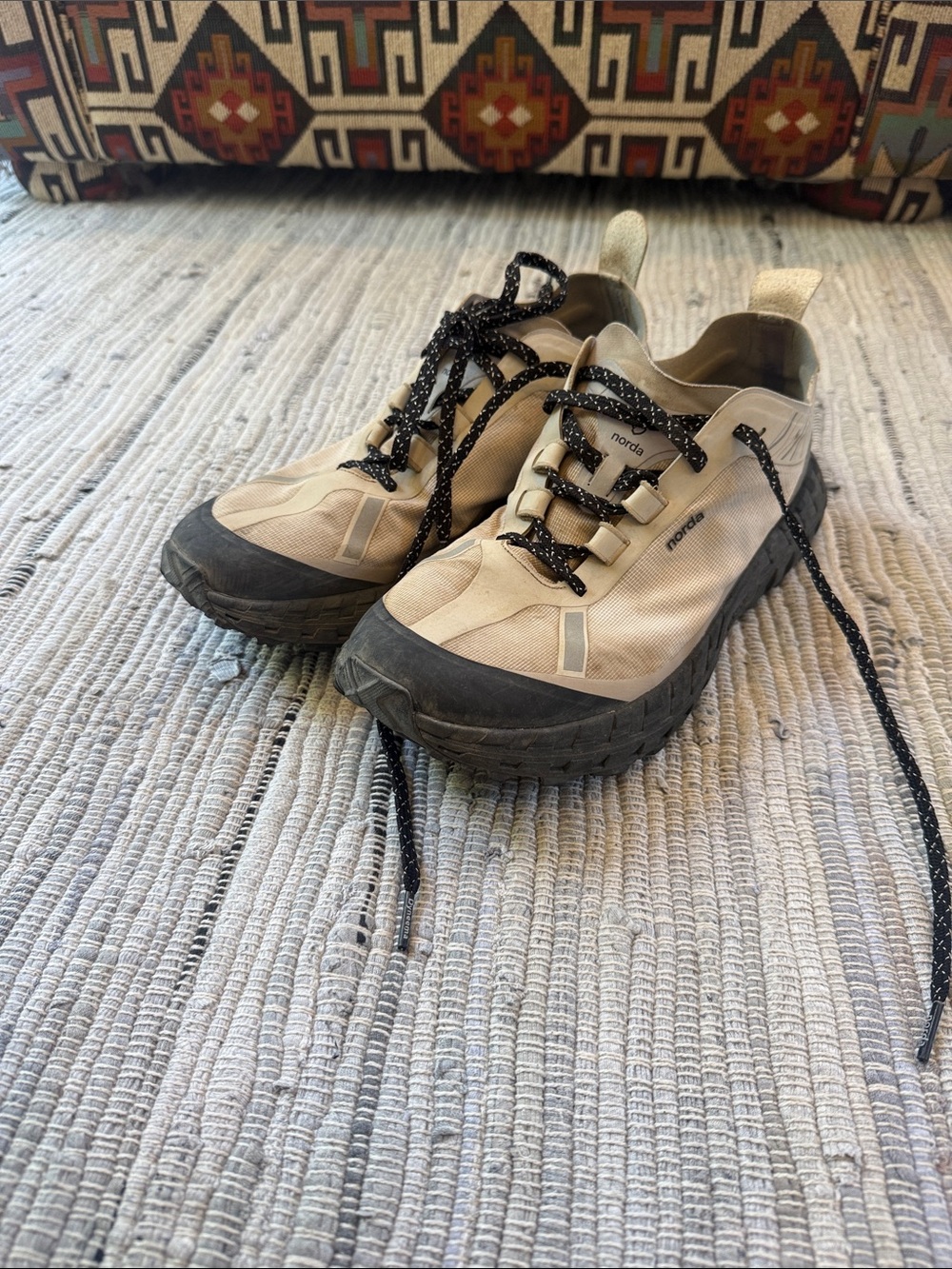 Norda 001 trail running shoes size m’s 10.5 / EUR 44